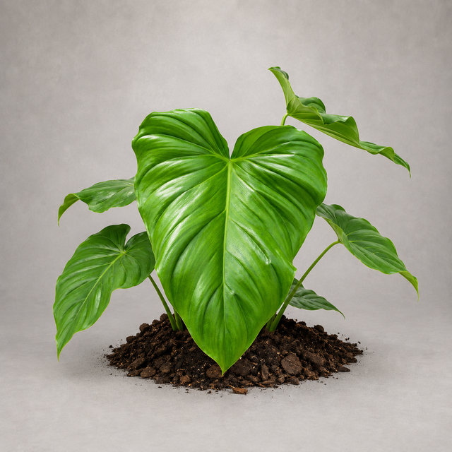 Philodendron barrosoanum 5 x pastazanum
