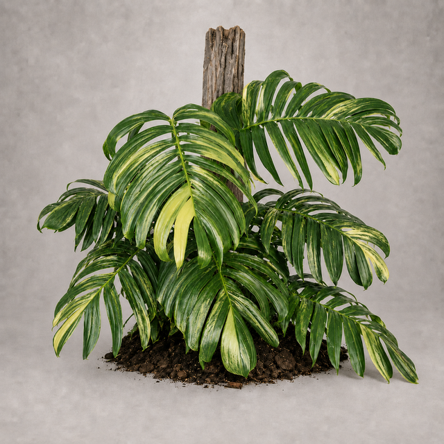 Rhaphidophora decursiva 'Variegata'