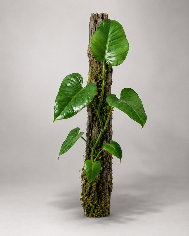 Philodendron attenuatum als adulte Philodendron-Pflanze