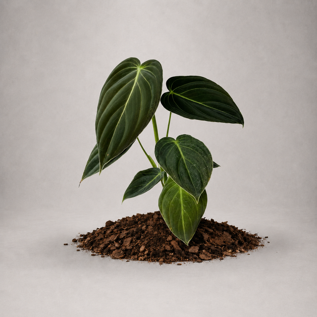 Philodendron melanochrysum