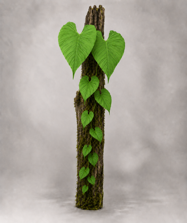 Philodendron smithii asperum