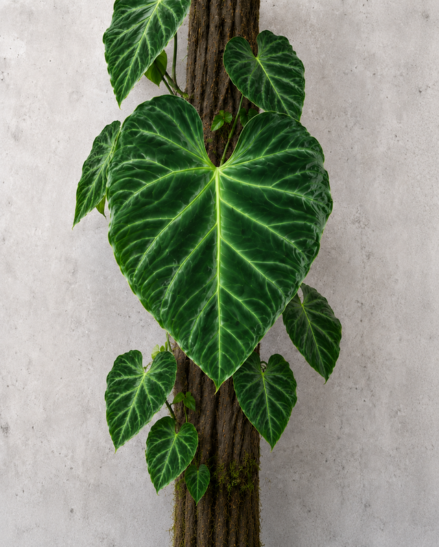 Philodendron verrucosum