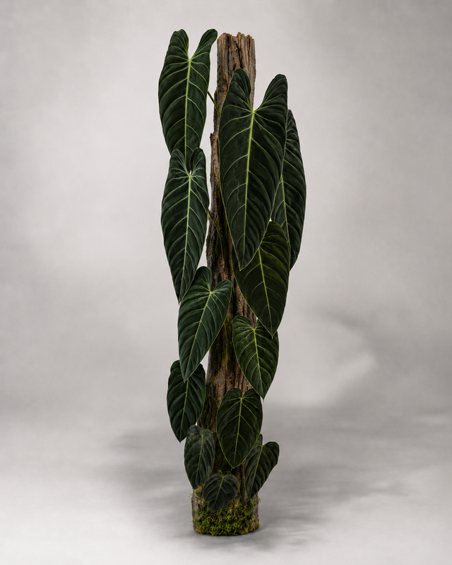 Philodendron melanochrysum