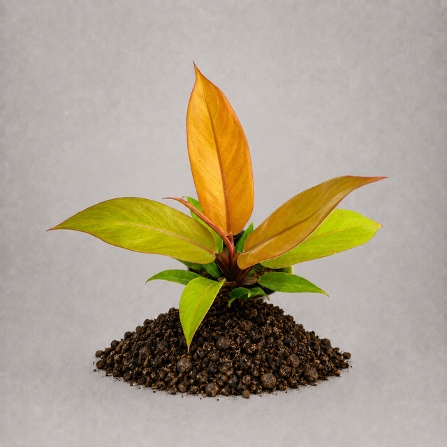Philodendron sp. 'Prince Of Orange'
