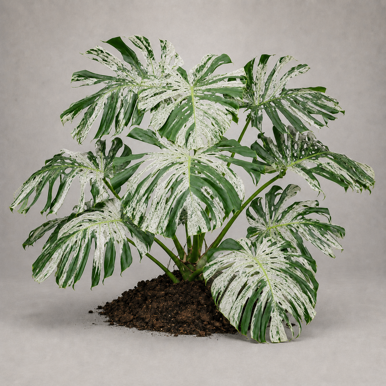 Monstera deliciosa 'Bulbasaur'