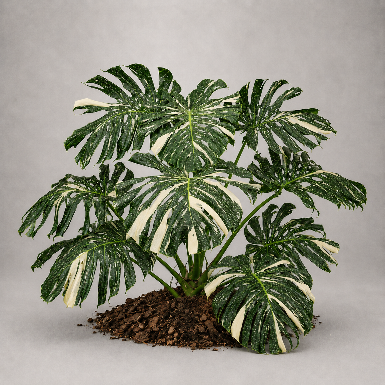 Monstera deliciosa 'Thai Constellation'