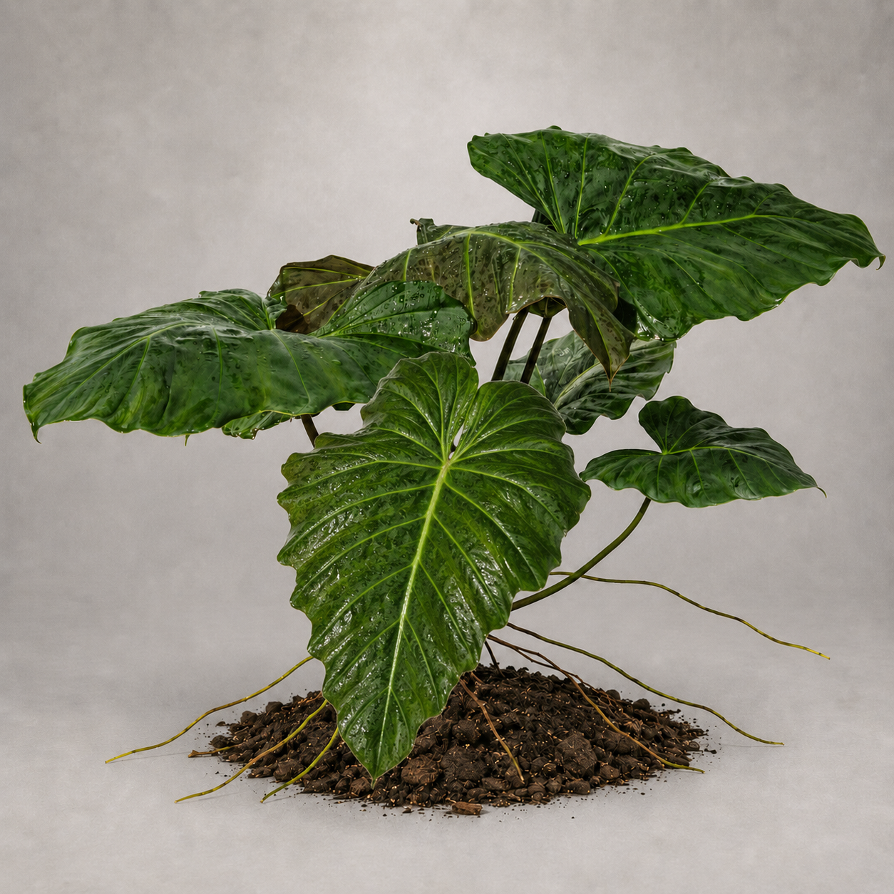 Philodendron pinnatifidum x verrucosum