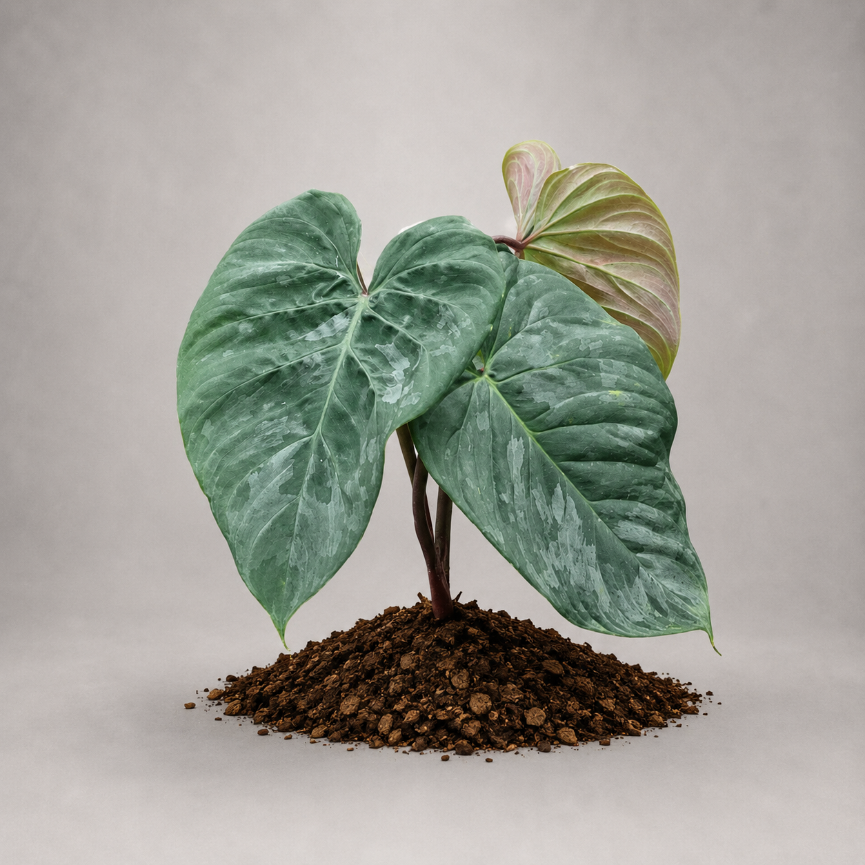 Philodendron verrucosum x sodiroi