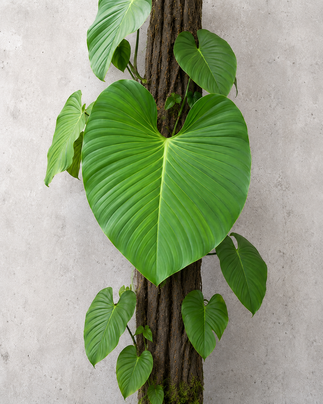 Philodendron melanoneuron