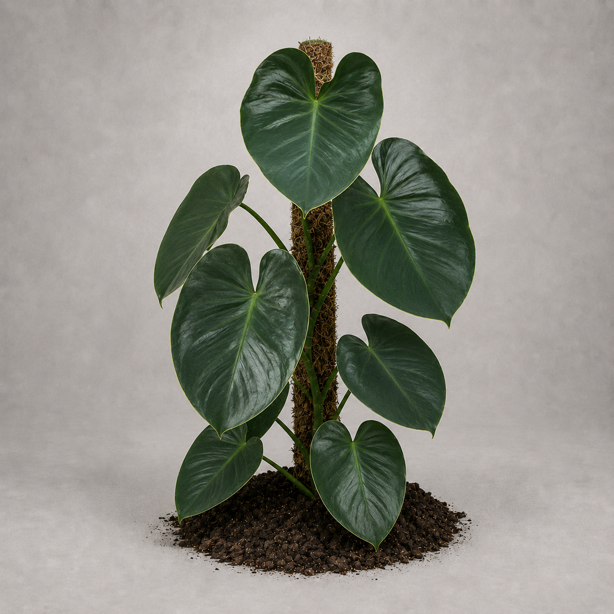 Philodendron rugosum