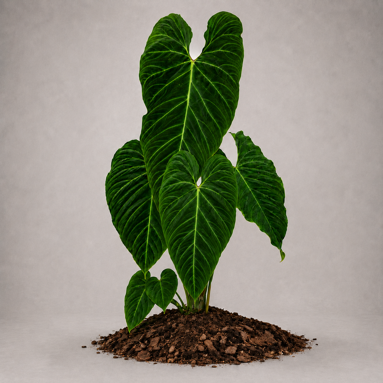 Philodendron verrucosum x melanochrysum